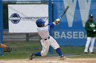 Baseball vs Babson  Wheaton College Baseball vs Babson during NEWMAC Championship Tournament. - (Photo by Keith Nordstrom) : Wheaton, baseball, NEWMAC